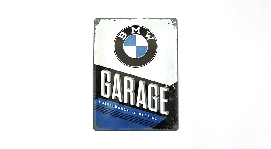 BMW R1300GS Blechschild BMW - Garage